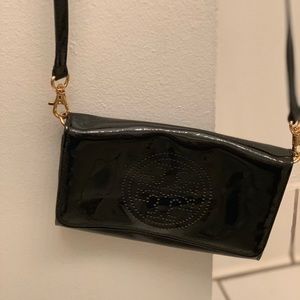 Tory Burch Patent Leather shoulder or clutch bag
